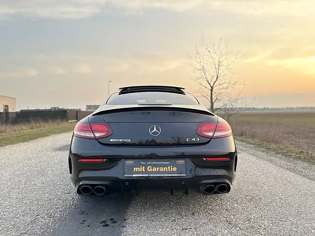 Mercedes-Benz C 43 AMG Coupe 4MATIC Aut. Ansicht 6