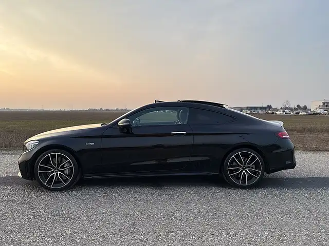 Mercedes-Benz C 43 AMG Coupe 4MATIC Aut. Ansicht 7