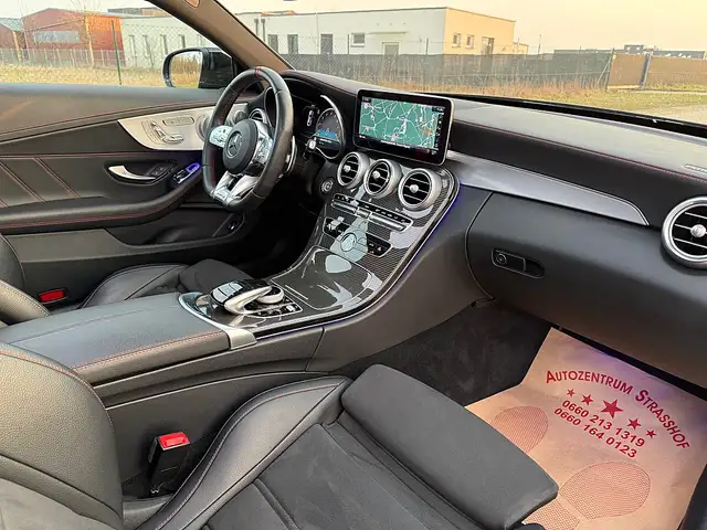 Mercedes-Benz C 43 AMG Coupe 4MATIC Aut. Ansicht 14