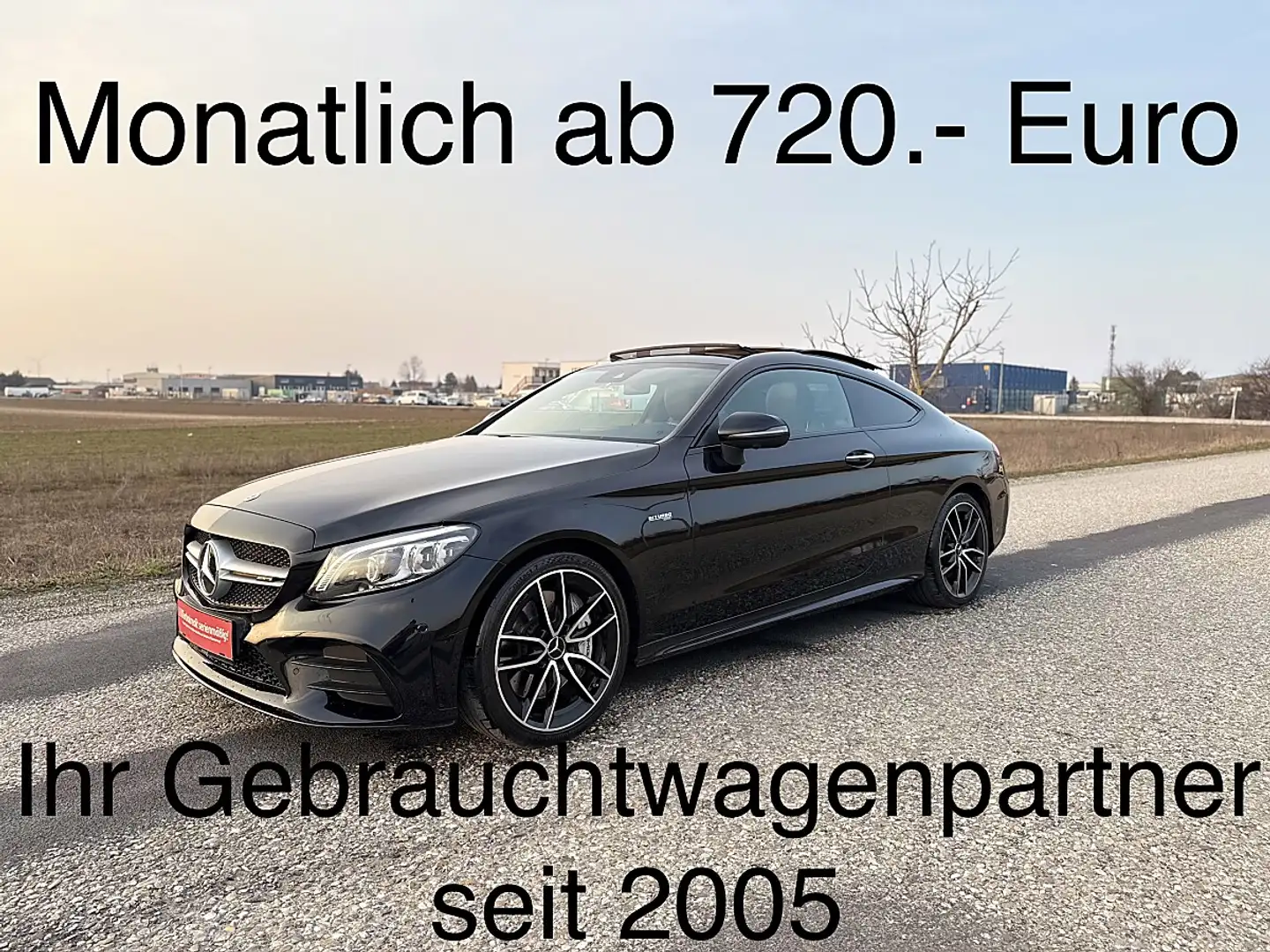 Mercedes-Benz C 43 AMG Coupe 4MATIC Aut. Schwarz - 1