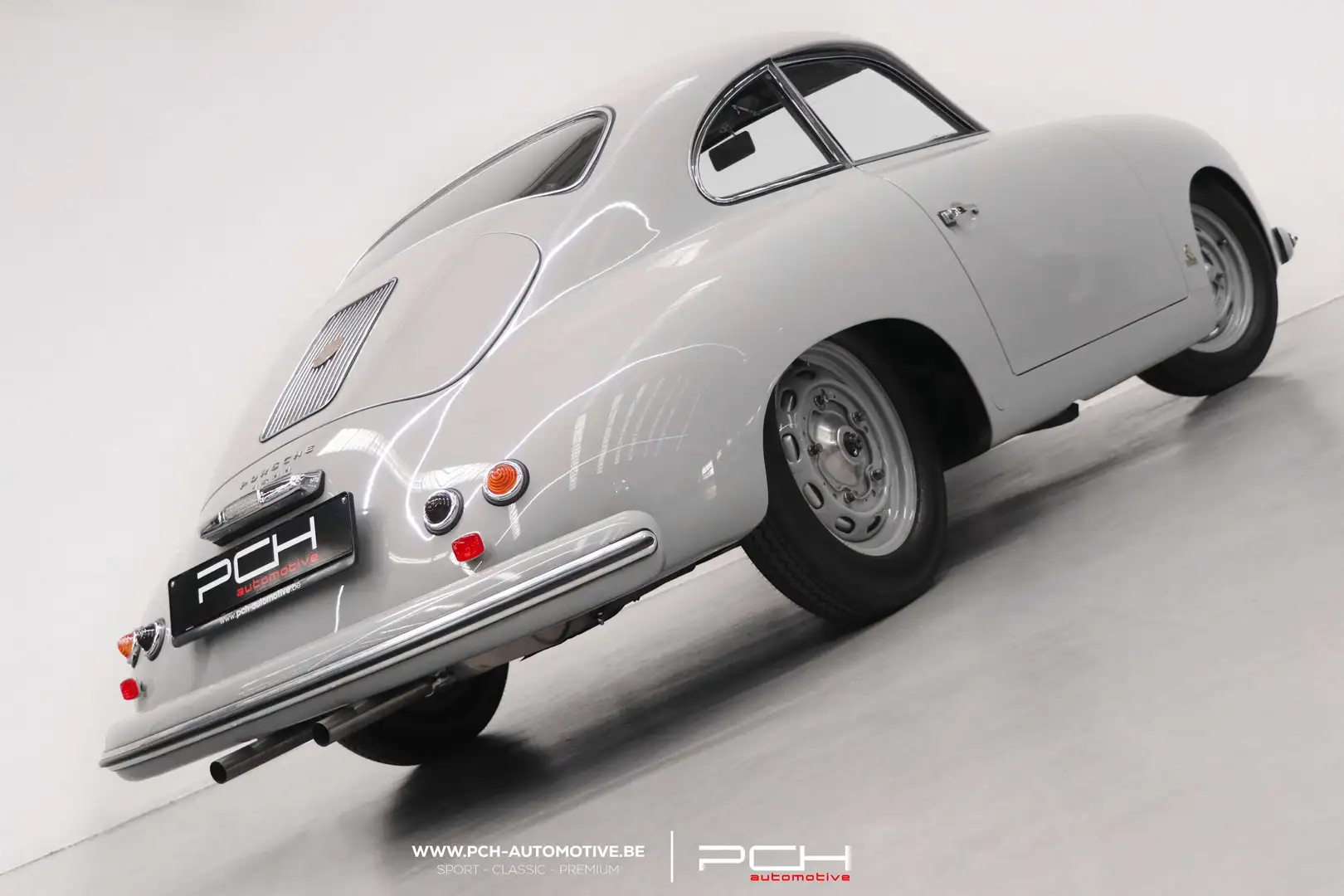 Porsche 356 Pre-A 1500 - Fully Restored - Concours Condition Gris - 2