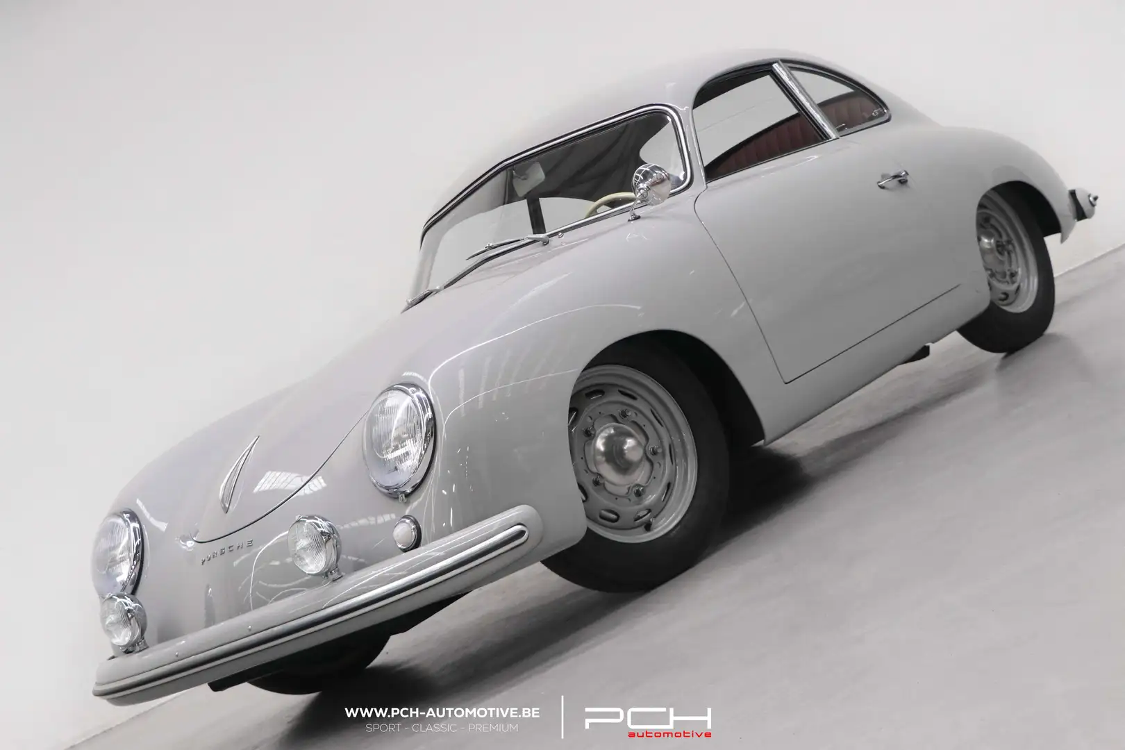 Porsche 356 Pre-A 1500 - Fully Restored - Concours Condition Gris - 1