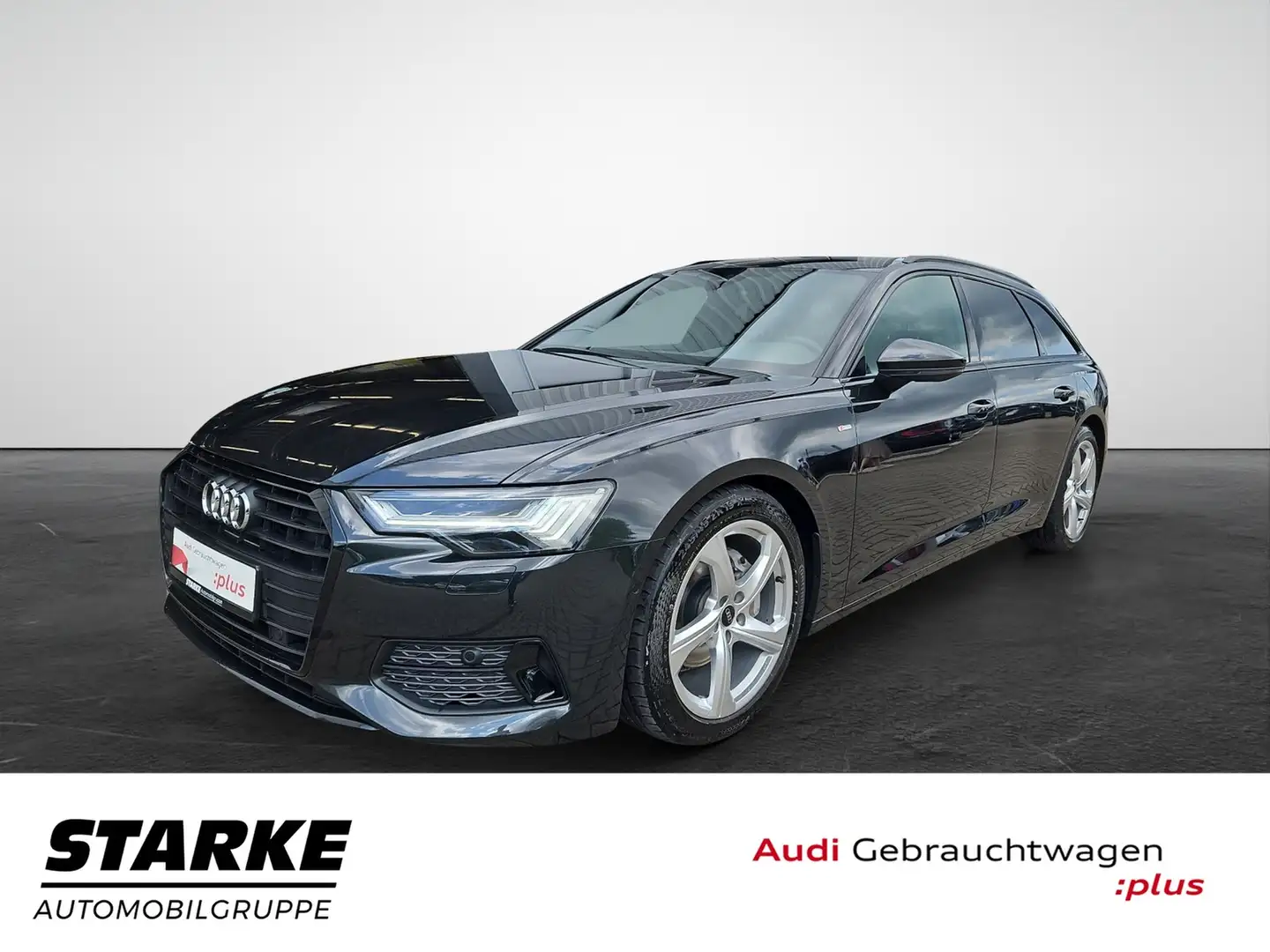 Audi A6 Avant 40 TDI S tronic Sport S-line NaviPlus Mat... Grau - 2