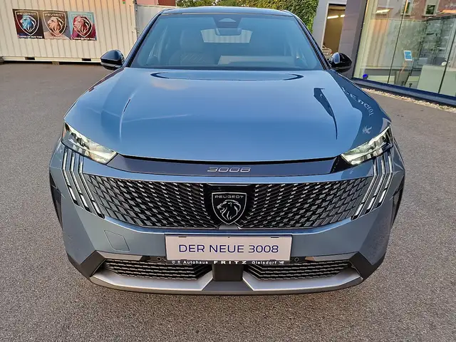 Peugeot 3008 Elektro 210 73kWh GT Exclusive "Juli verfügbar" Ansicht 5