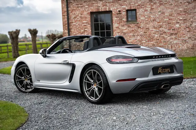 Porsche Boxster 718 *** 2.0T / MANUAL / BELGIAN / 1 OWNER ***