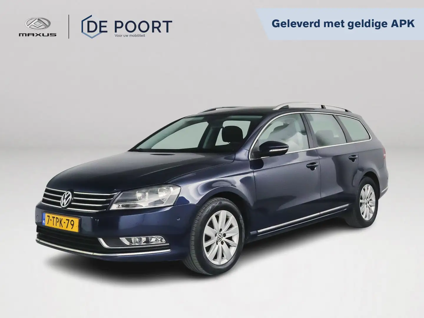 Volkswagen Passat Variant TDI Aut. Comfortline Executive Edition BlueMotion Blau - 1