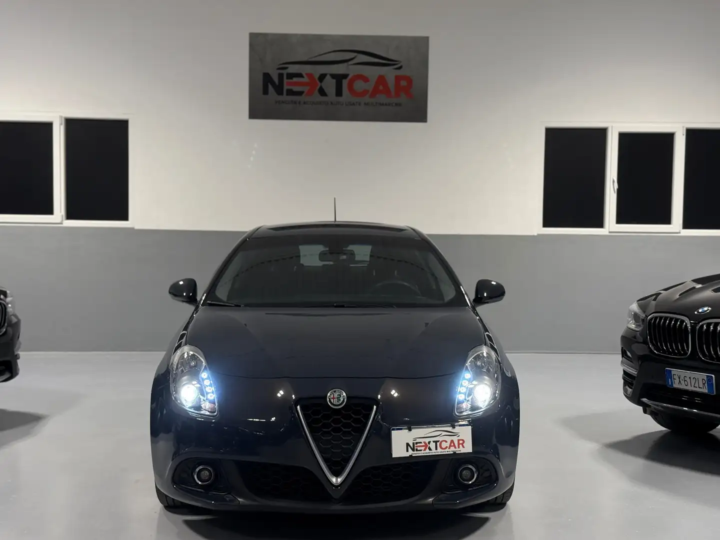 Alfa Romeo Giulietta 1.6 jtdm Sport 120cv AUTOMATICA! Blau - 2