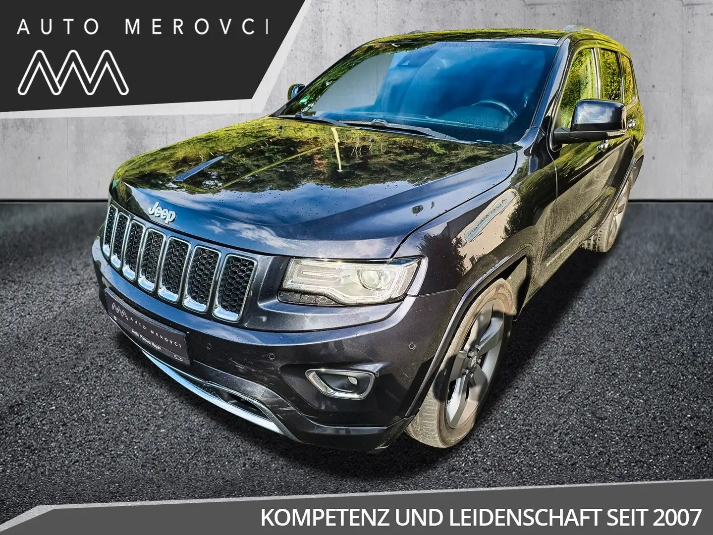 Jeep Grand Cherokee 3.0 CRD Overland/Pano/Navi/ACC Grau - 1