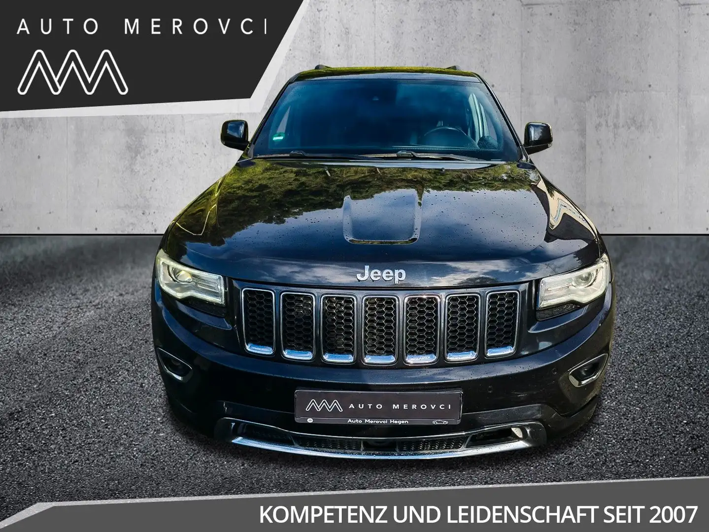 Jeep Grand Cherokee 3.0 CRD Overland/Pano/Navi/ACC Grau - 2