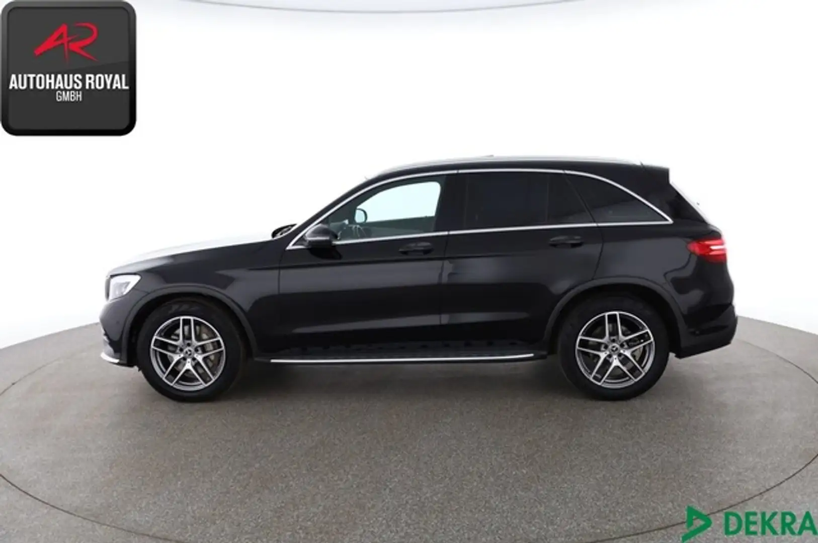 Mercedes-Benz GLC 350 d 4M 3x AMG KAMERA,COMAND,LEDILS,PANO,SH Czarny - 2