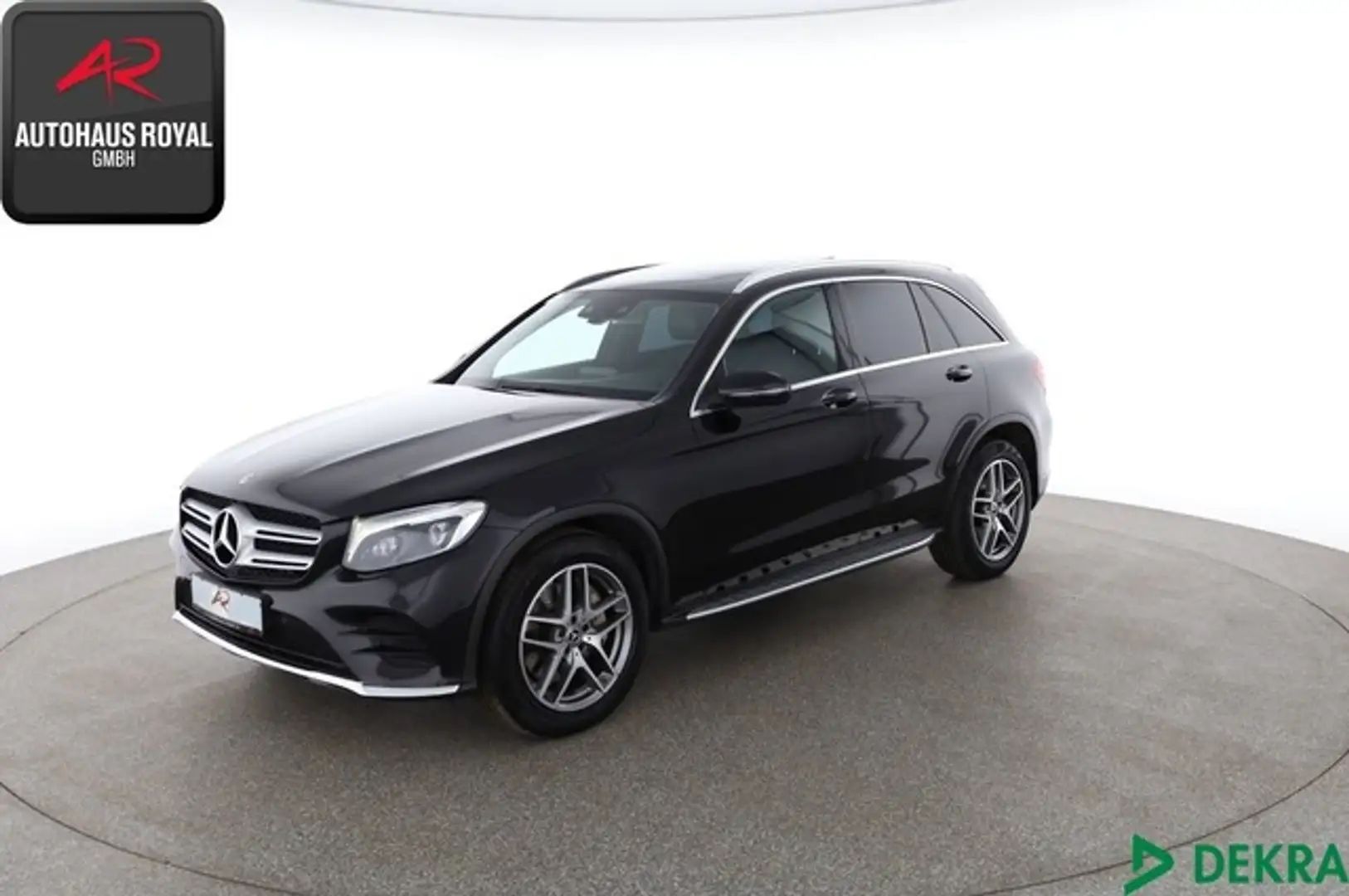 Mercedes-Benz GLC 350 d 4M 3x AMG KAMERA,COMAND,LEDILS,PANO,SH Чёрный - 1