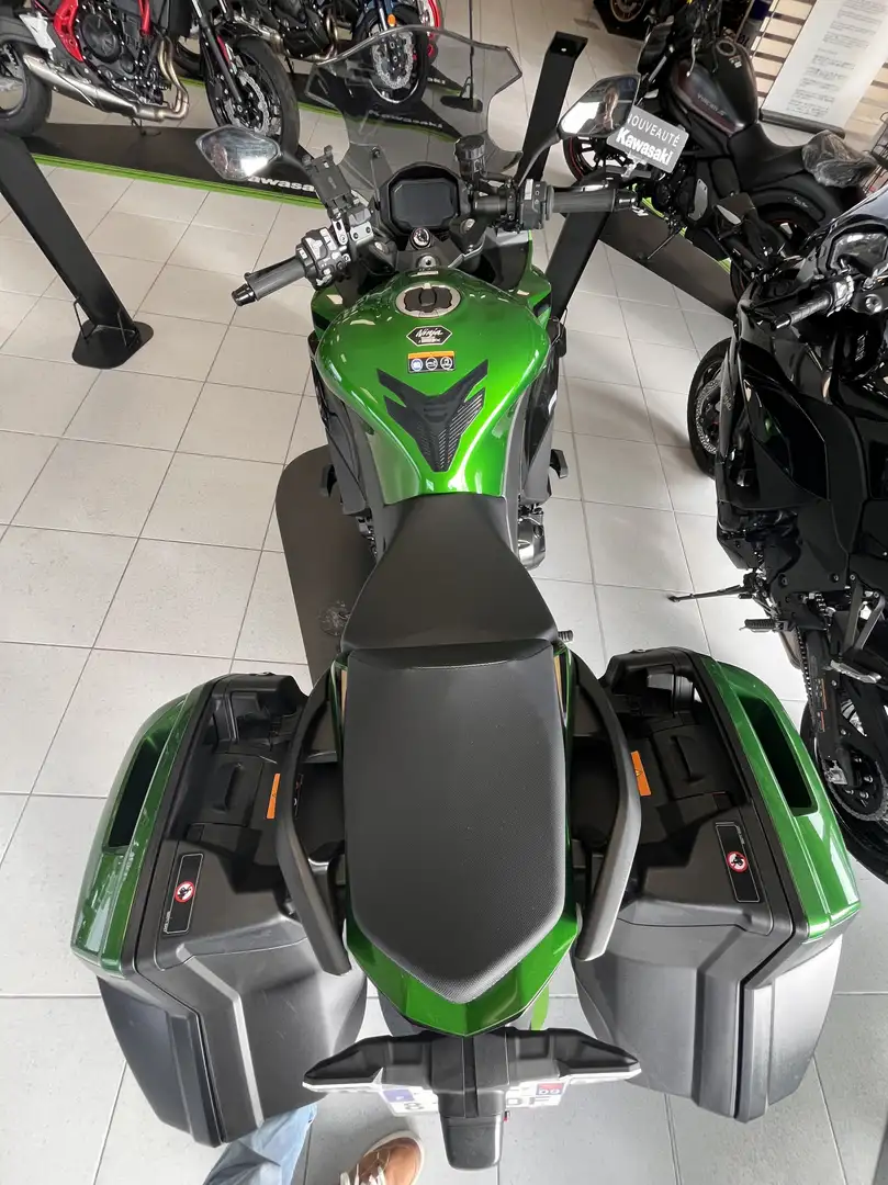 Kawasaki Ninja 1000SX Vert - 1