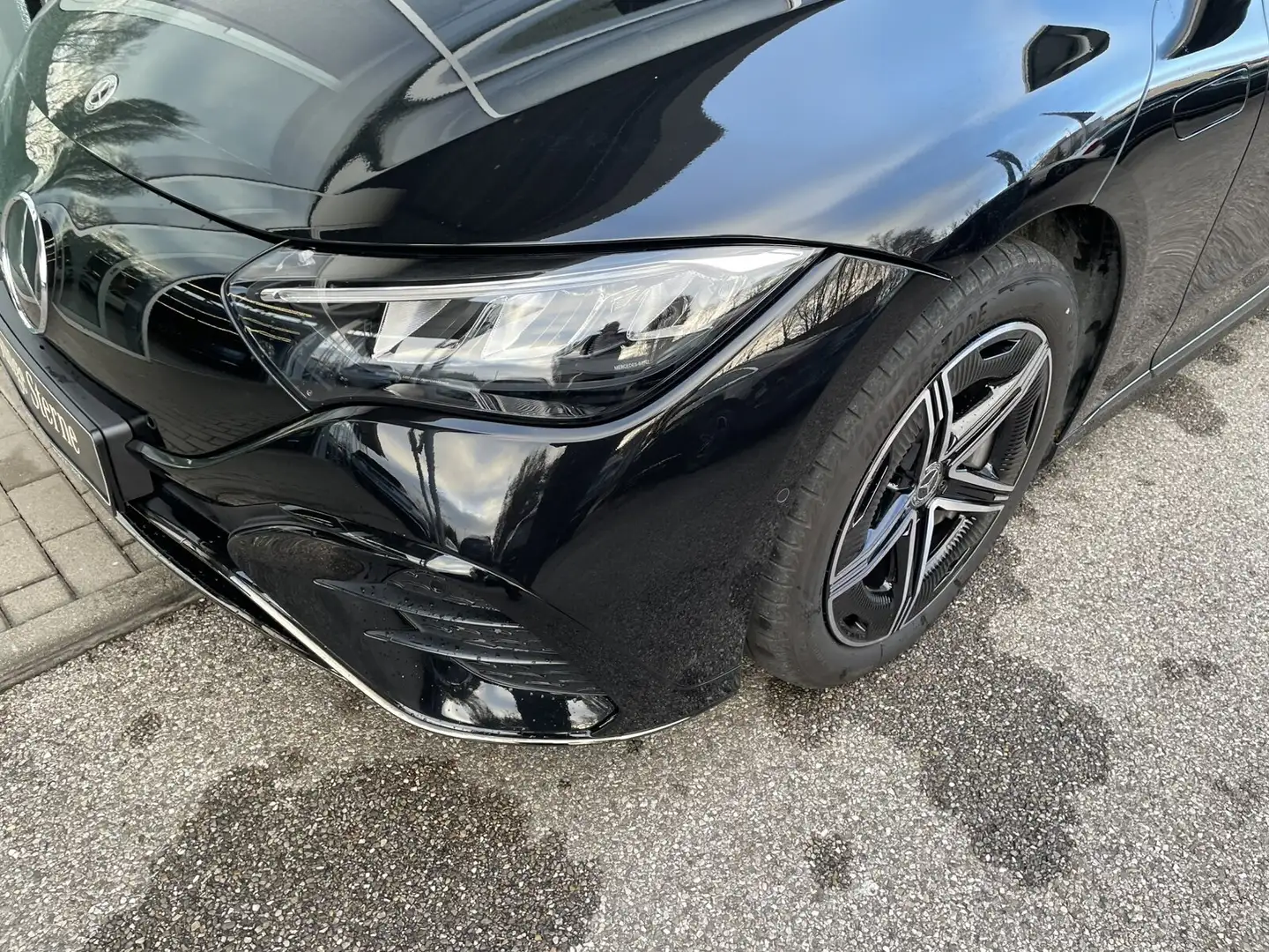 Mercedes-Benz EQE 300 EQE 300 AMG *HA-LENKUNG*DISTRONIC*NIGHT*MEMORY* Noir - 2