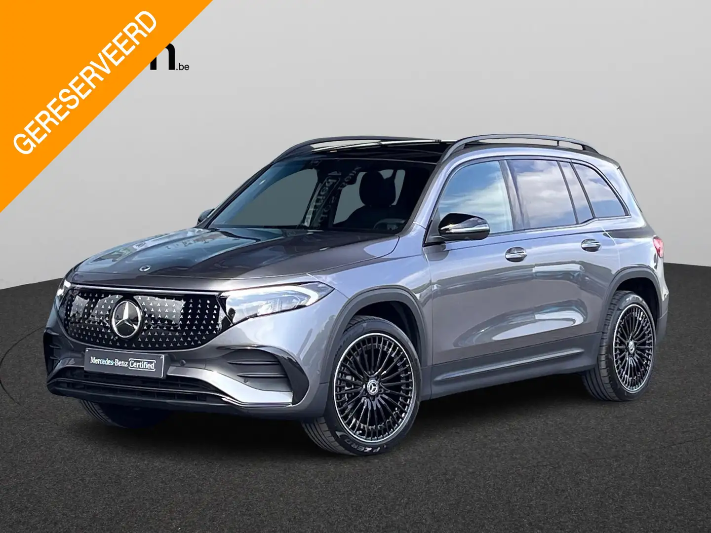 Mercedes-Benz EQB 350 4MATIC AMG/pano Grijs - 1