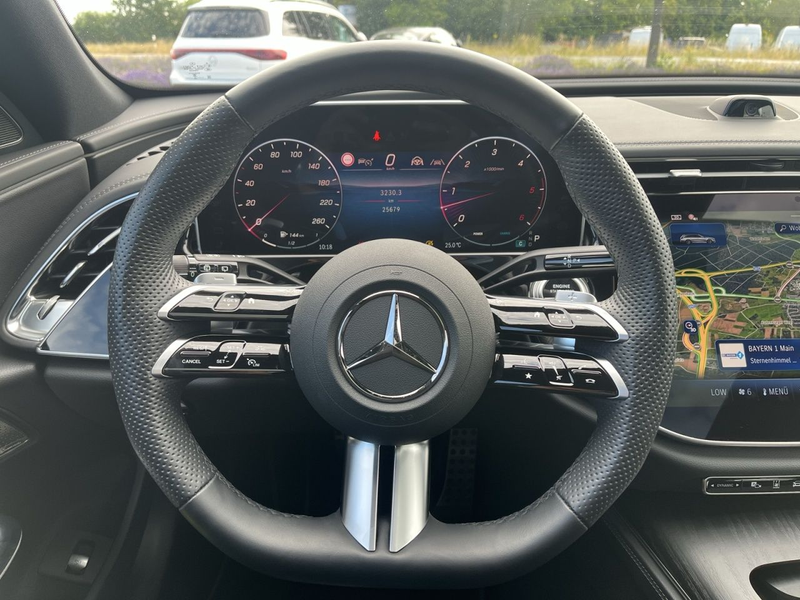 Mercedes-Benz E 450 d T 4M AMG+BURM+NIGHT+AIRMATIC+DIGI LIGHT — photo 11