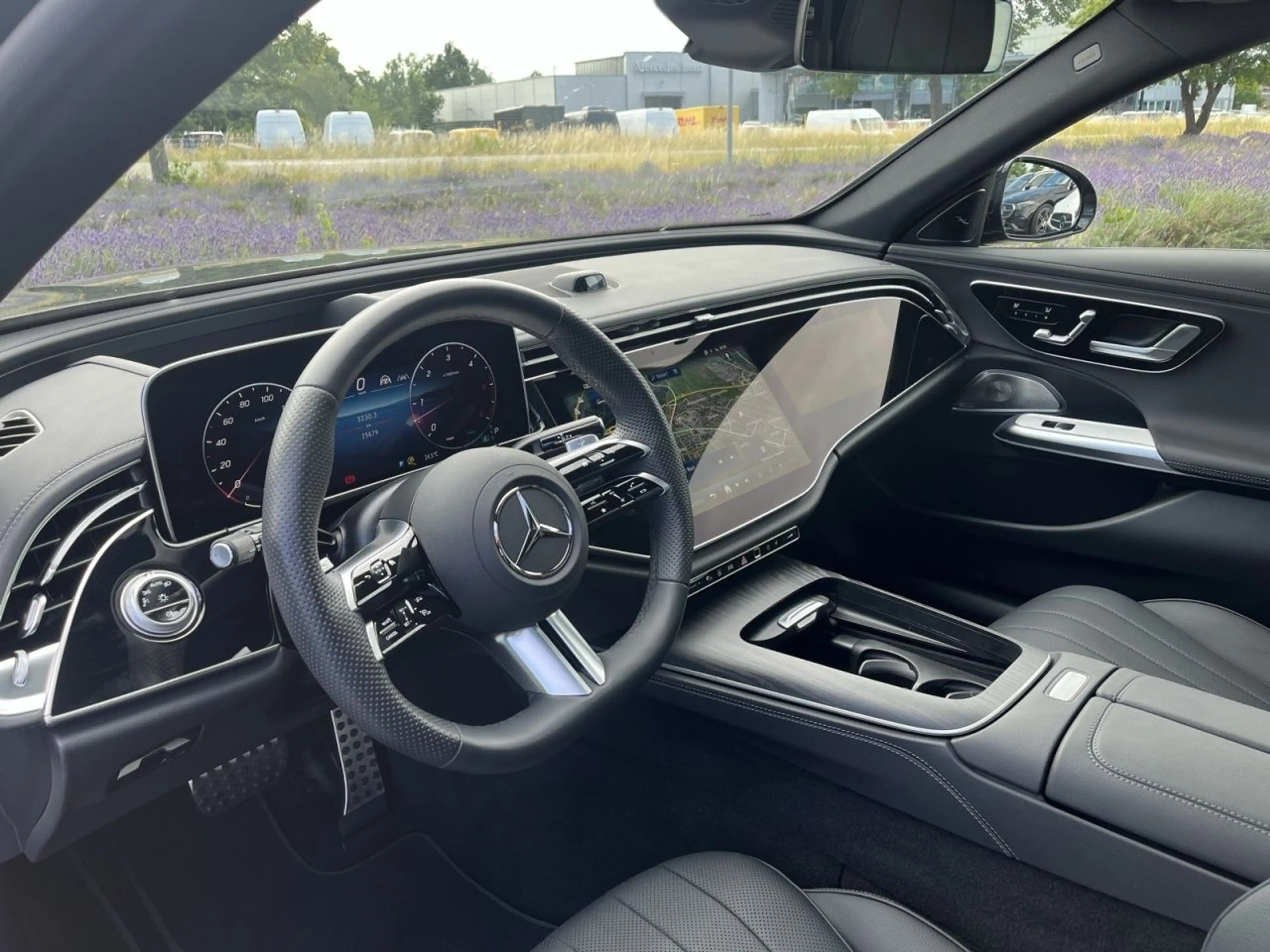 Mercedes-Benz E 450 d T 4M AMG+BURM+NIGHT+AIRMATIC+DIGI LIGHT — photo 10