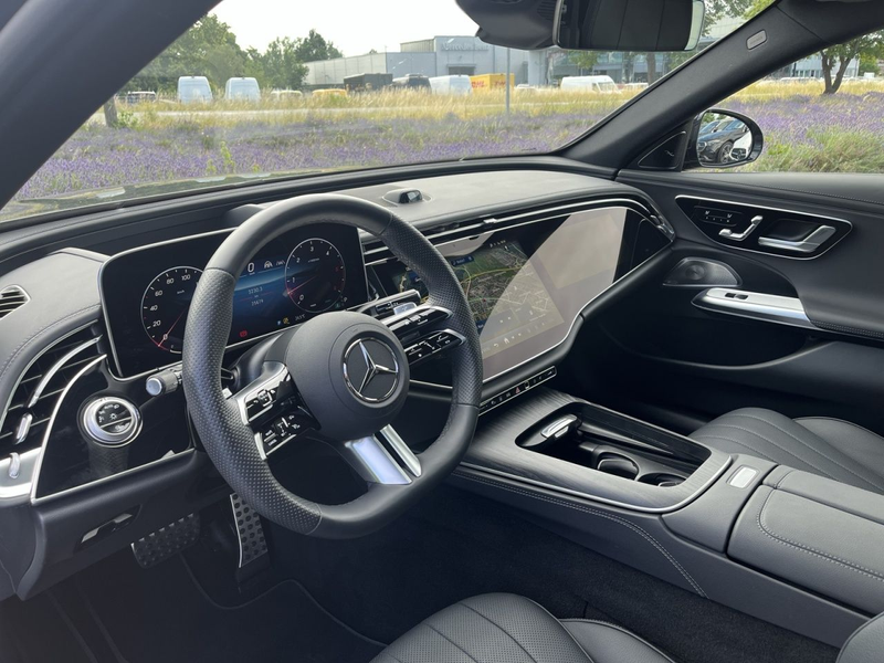 Mercedes-Benz E 450 d T 4M AMG+BURM+NIGHT+AIRMATIC+DIGI LIGHT — photo 10