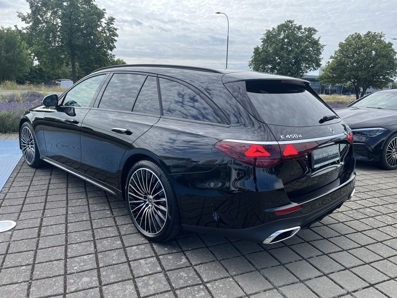 Mercedes-Benz E 450 d T 4M AMG+BURM+NIGHT+AIRMATIC+DIGI LIGHT — photo 8