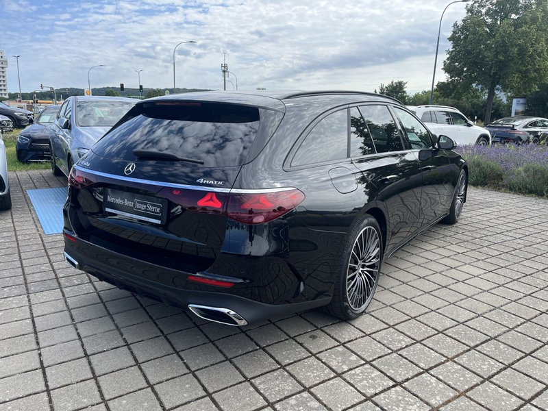 Mercedes-Benz E 450 d T 4M AMG+BURM+NIGHT+AIRMATIC+DIGI LIGHT — photo 6