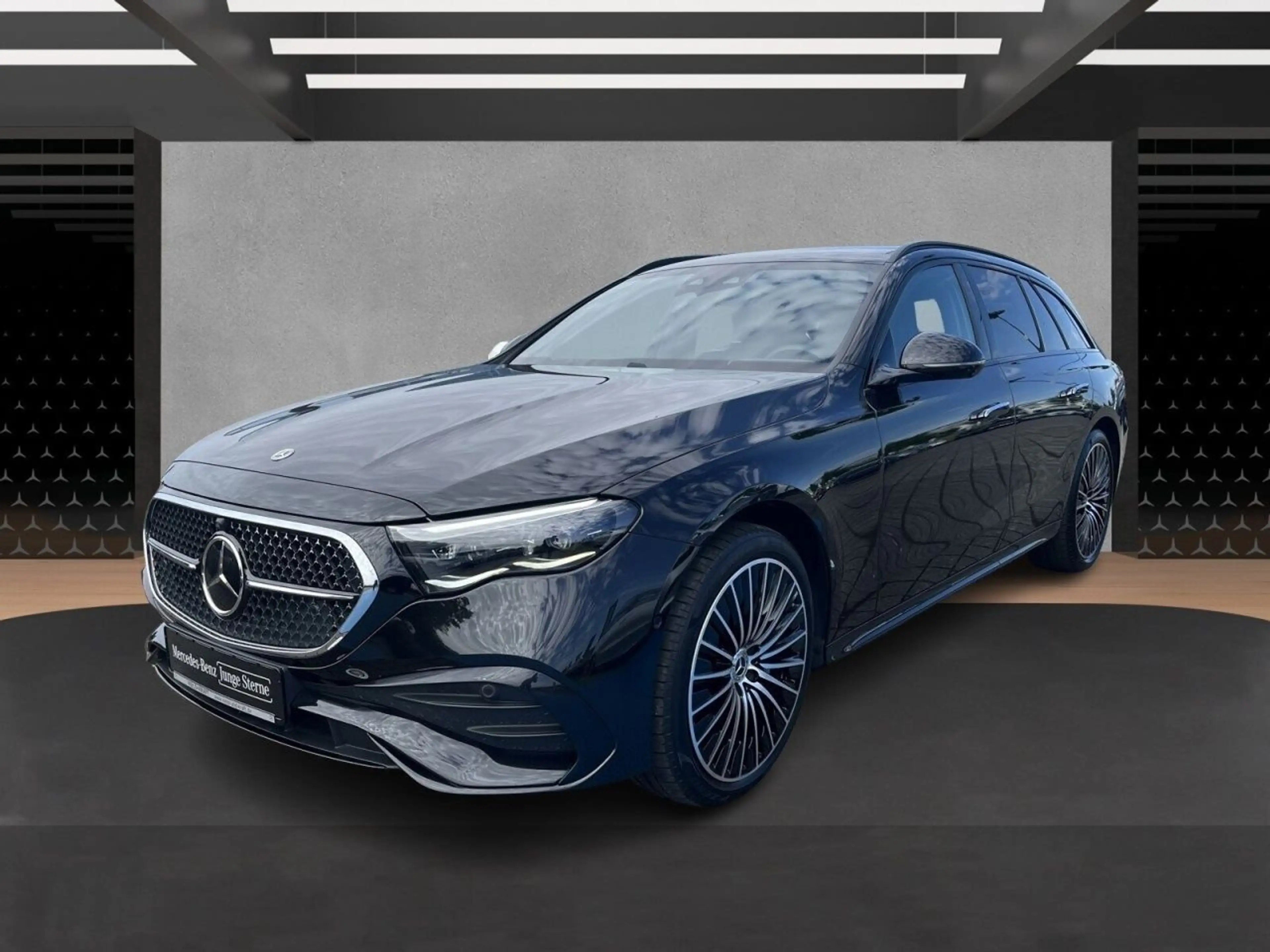 Mercedes-Benz E 450 d T 4M AMG+BURM+NIGHT+AIRMATIC+DIGI LIGHT — photo 2