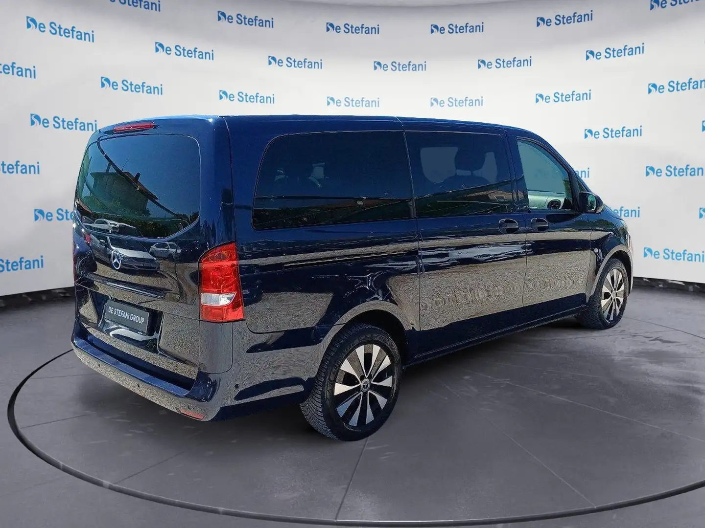 Mercedes-Benz Vito Vito 2.0 114 CDI Mixto Long PRO Blu/Azzurro - 2