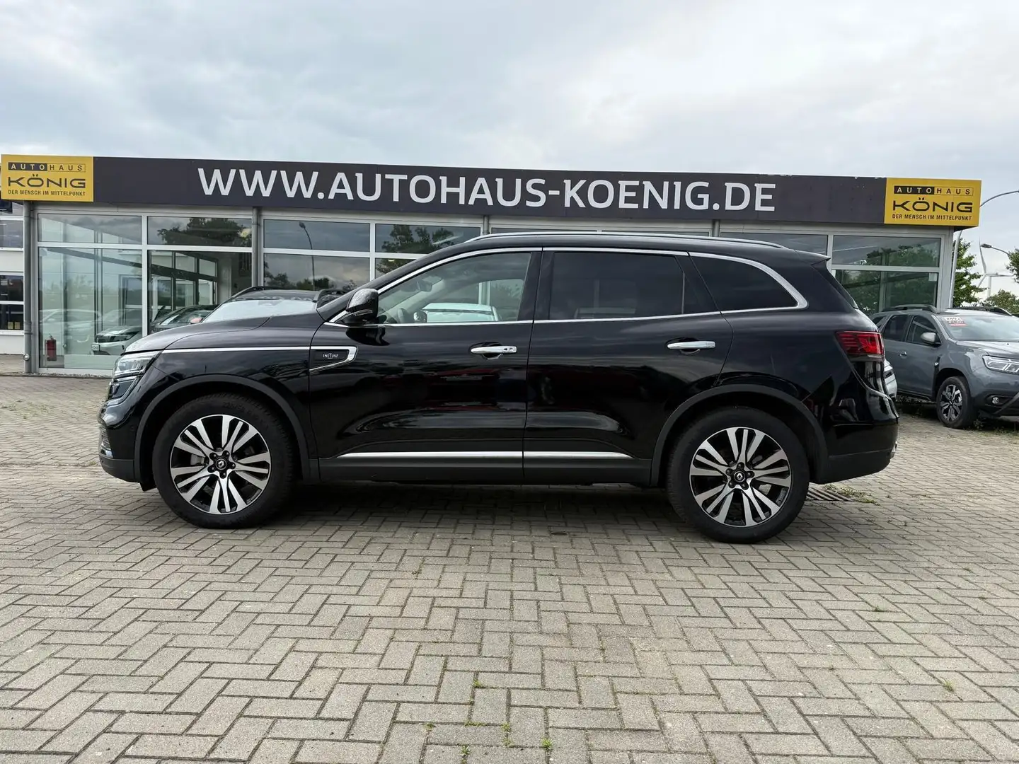 Renault Koleos 2.0 dCi 185 4WD PARIS INITIALE Automatik Noir - 2