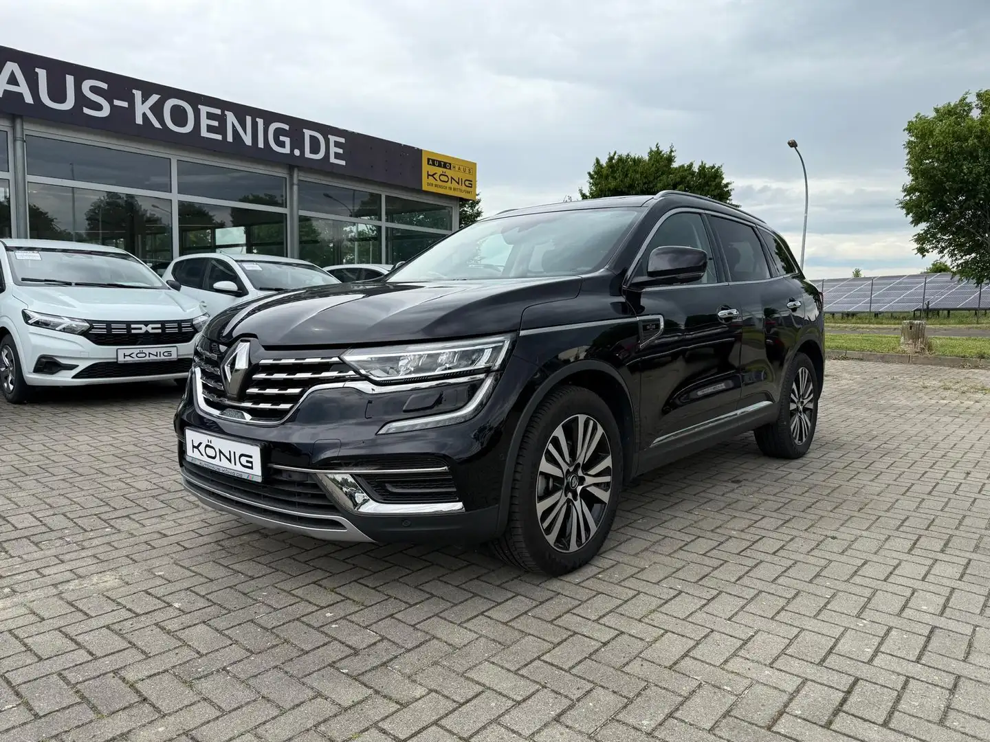 Renault Koleos 2.0 dCi 185 4WD PARIS INITIALE Automatik Negro - 1