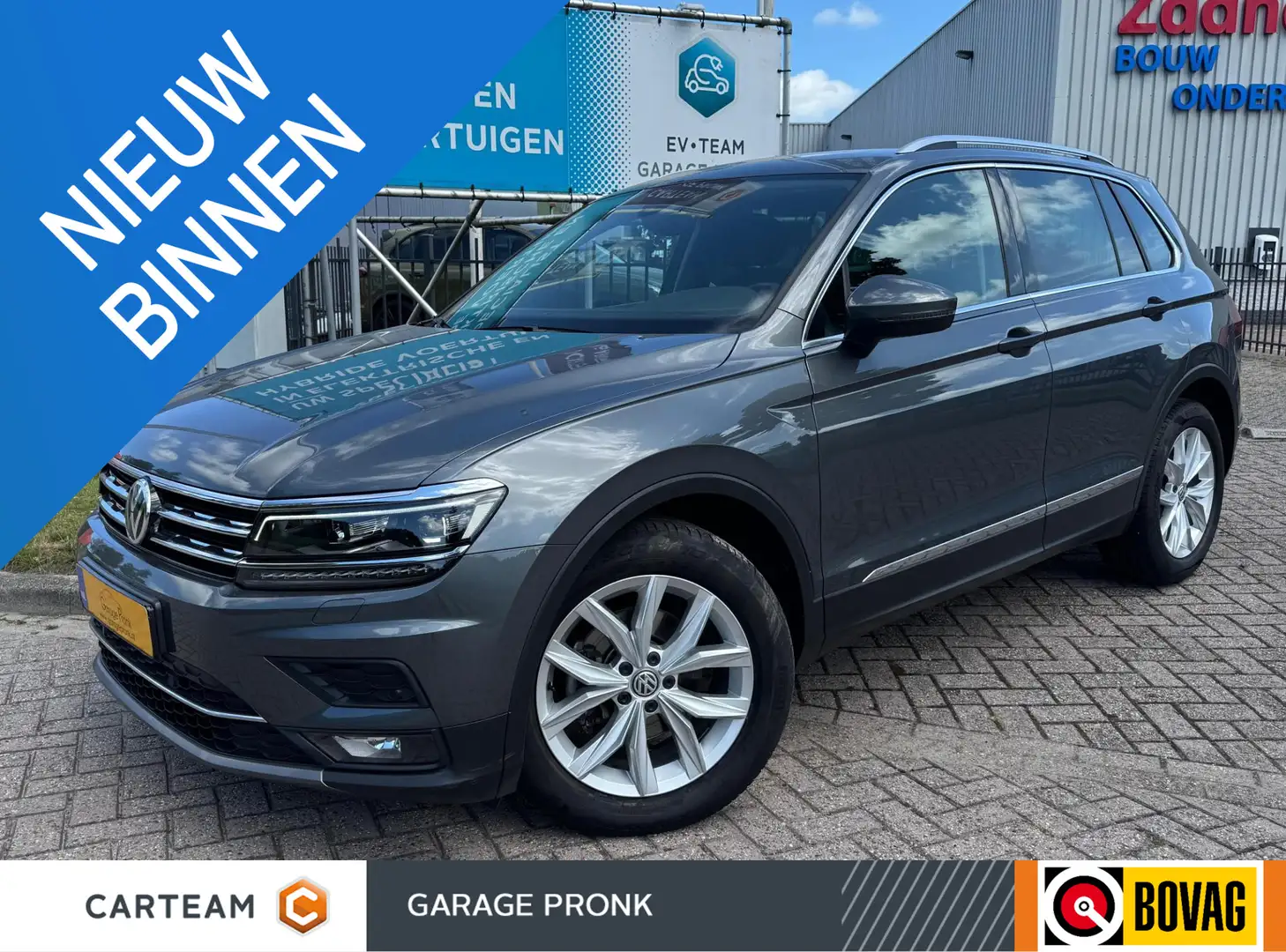 Volkswagen Tiguan 1.5 TSI ACT Highline ACC/NAVI/LED/TREKHAAK Grijs - 1