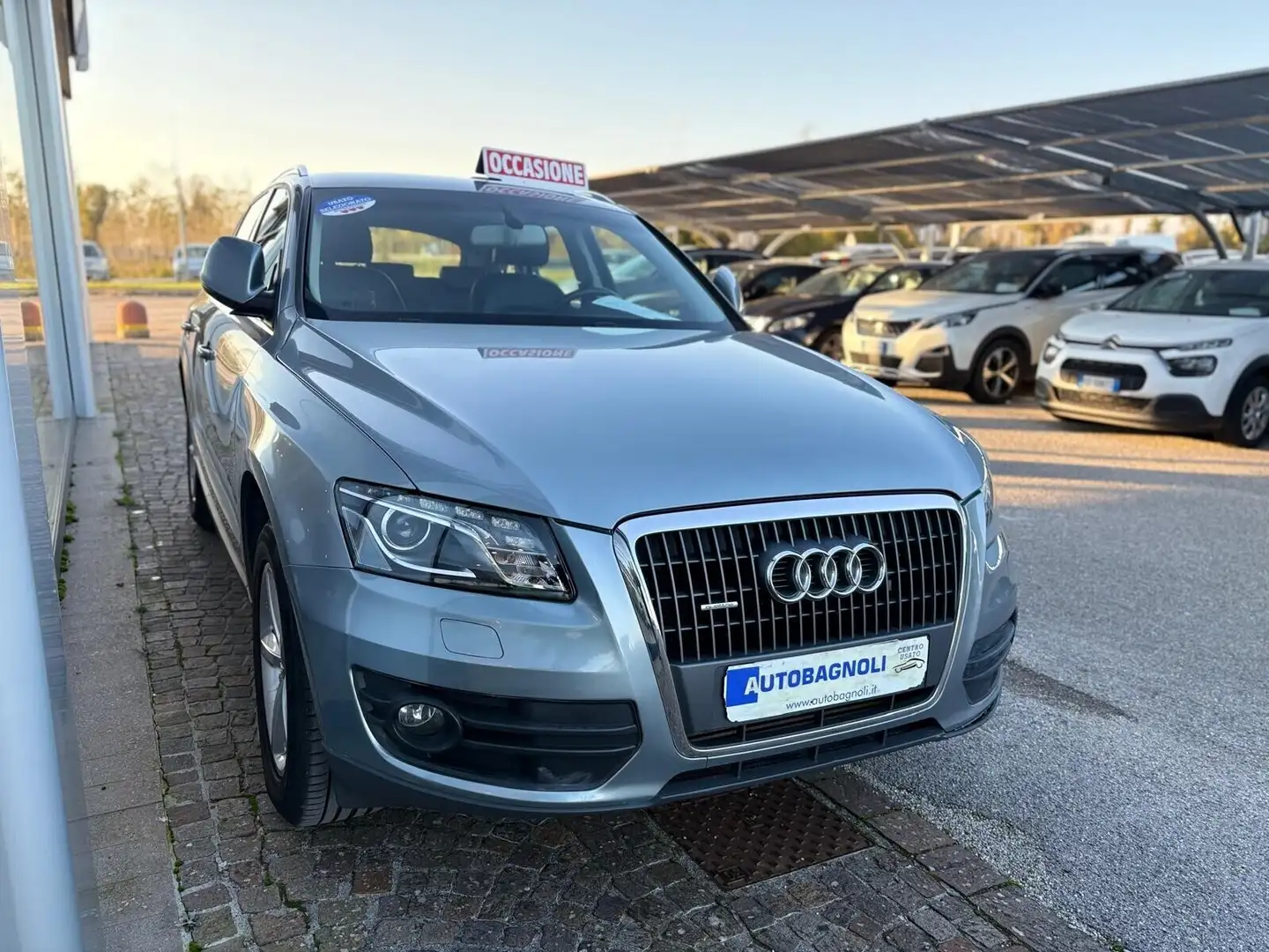Audi Q5 ADVANCED 2.0 TDI 143 CV quattro UNICO PR. Grijs - 2