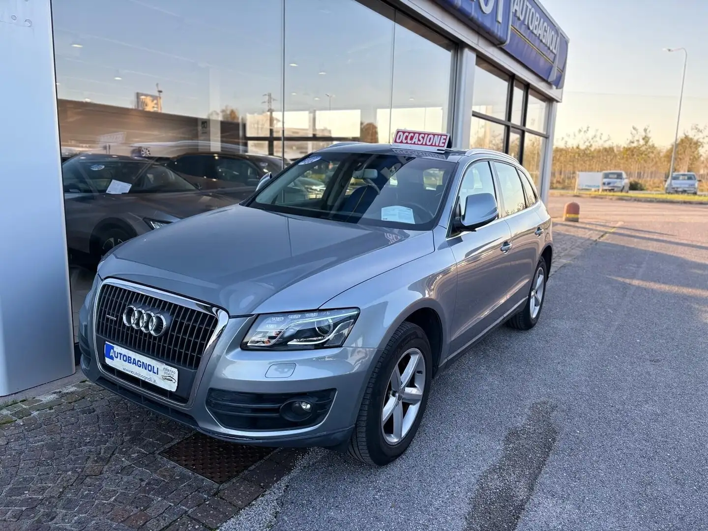 Audi Q5 ADVANCED 2.0 TDI 143 CV quattro UNICO PR. Grijs - 1