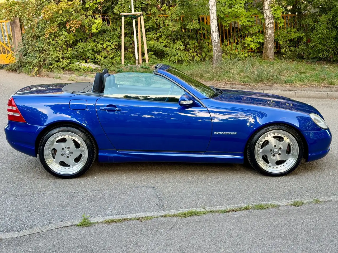Mercedes-Benz SLK 230 Kompressor*DESIGNO*AMG*BI-COLOR*XENON*, foto 9
