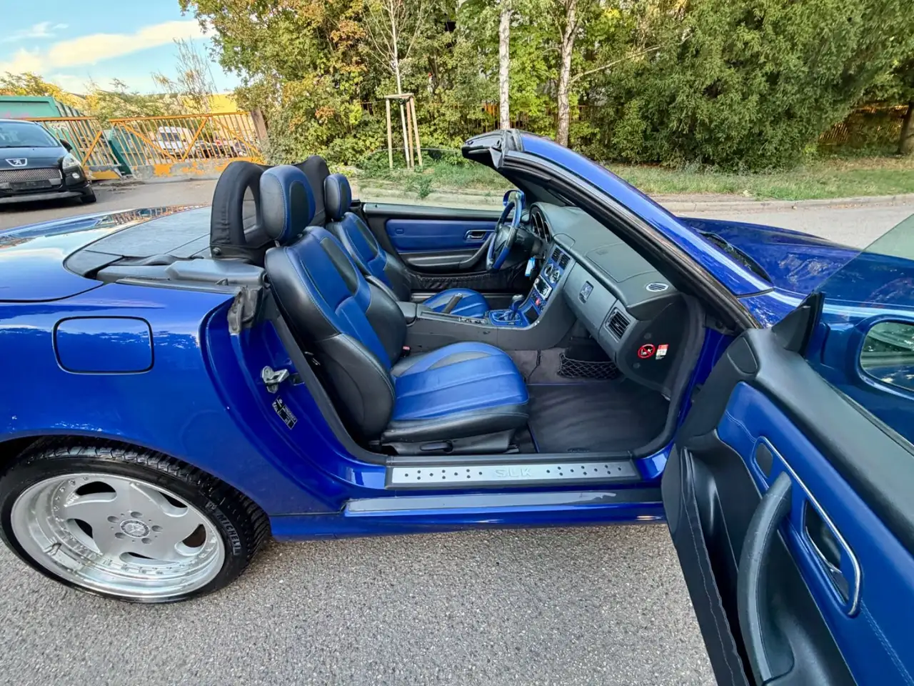 Mercedes-Benz SLK 230 Kompressor*DESIGNO*AMG*BI-COLOR*XENON*, foto 8