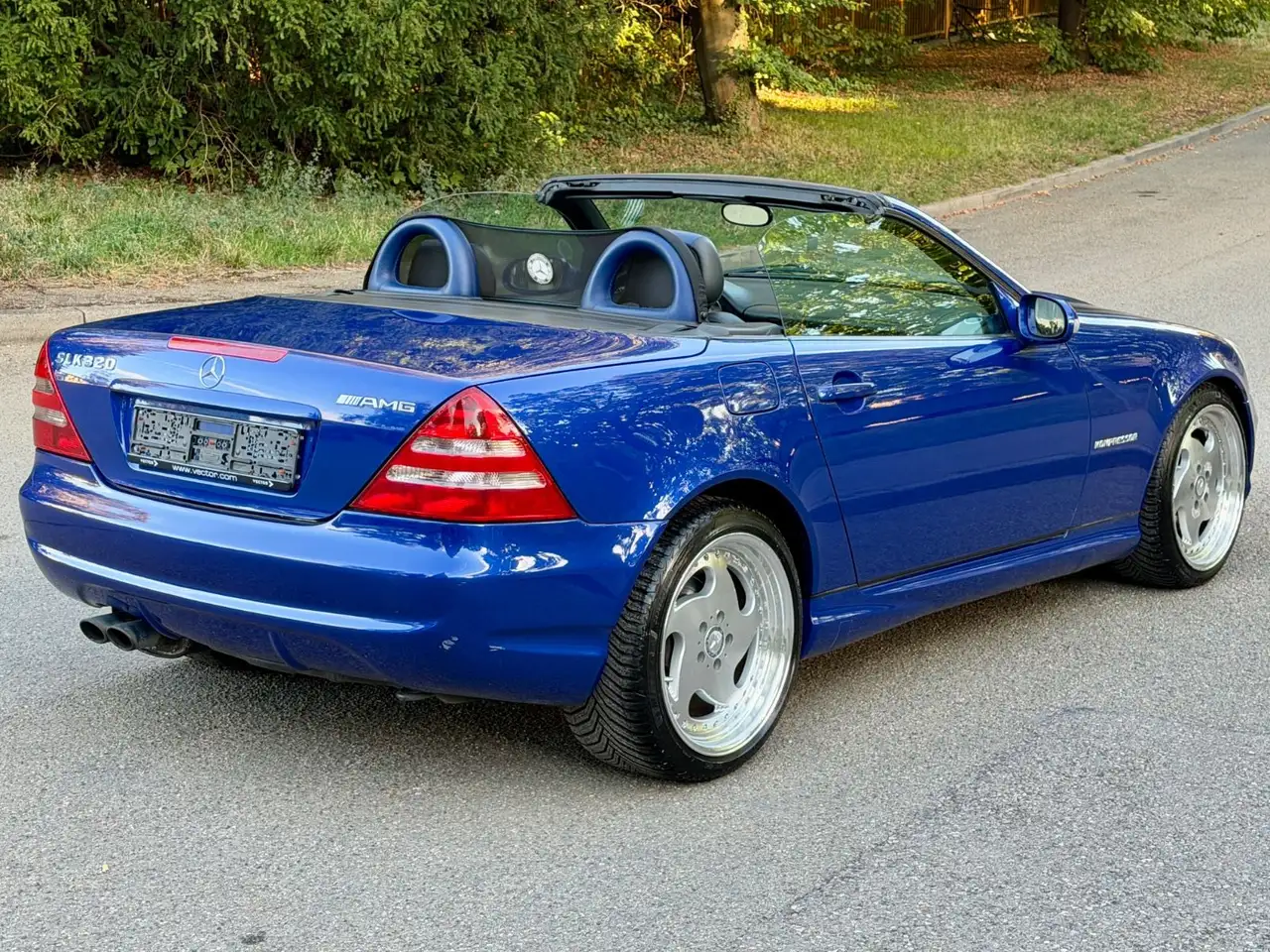 Mercedes-Benz SLK 230 Kompressor*DESIGNO*AMG*BI-COLOR*XENON*, foto 6