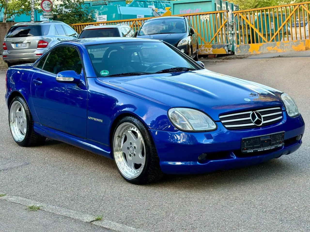 Mercedes-Benz SLK 230 Kompressor*DESIGNO*AMG*BI-COLOR*XENON*, foto 2