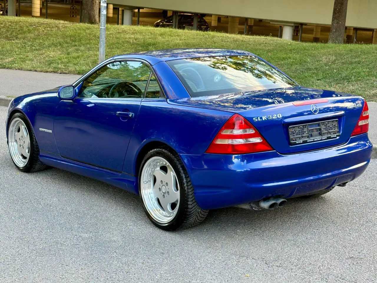 Mercedes-Benz SLK 230 Kompressor*DESIGNO*AMG*BI-COLOR*XENON*, foto 5