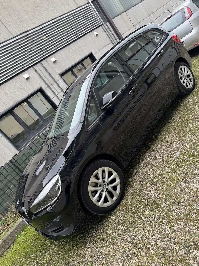 BMW 218 218d GT 7 POSTI PREZZO PIU IVA Nero - 1