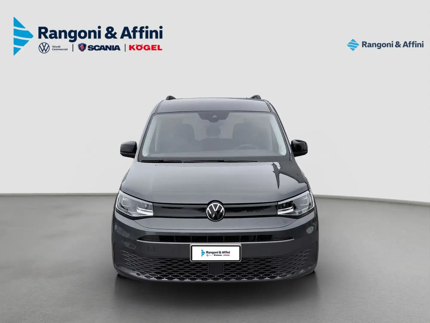 Volkswagen Caddy Caddy 2.0 TDI 122 CV DSG Space Grigio - 2