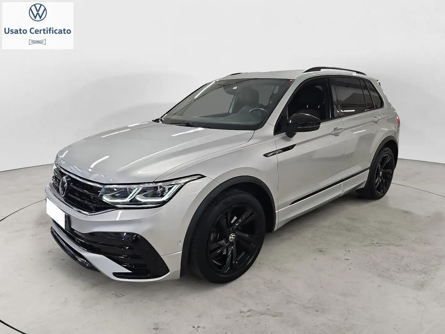 Volkswagen Tiguan Tiguan 1.5 TSI 150 CV DSG ACT R-Line Zilver - 1