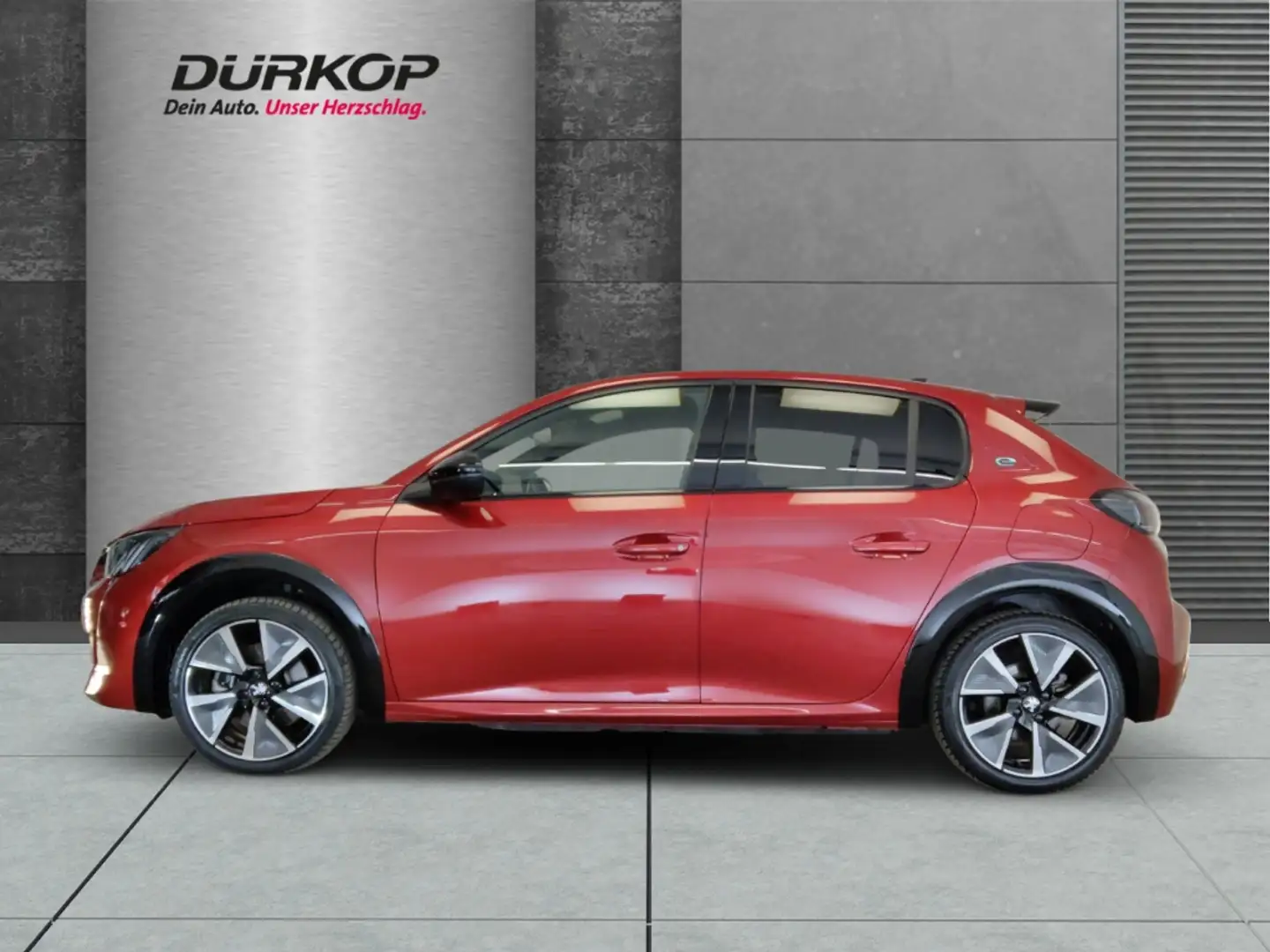 Peugeot 208 GT Navigation Klimaautomatik Sitzheizung Rot - 2