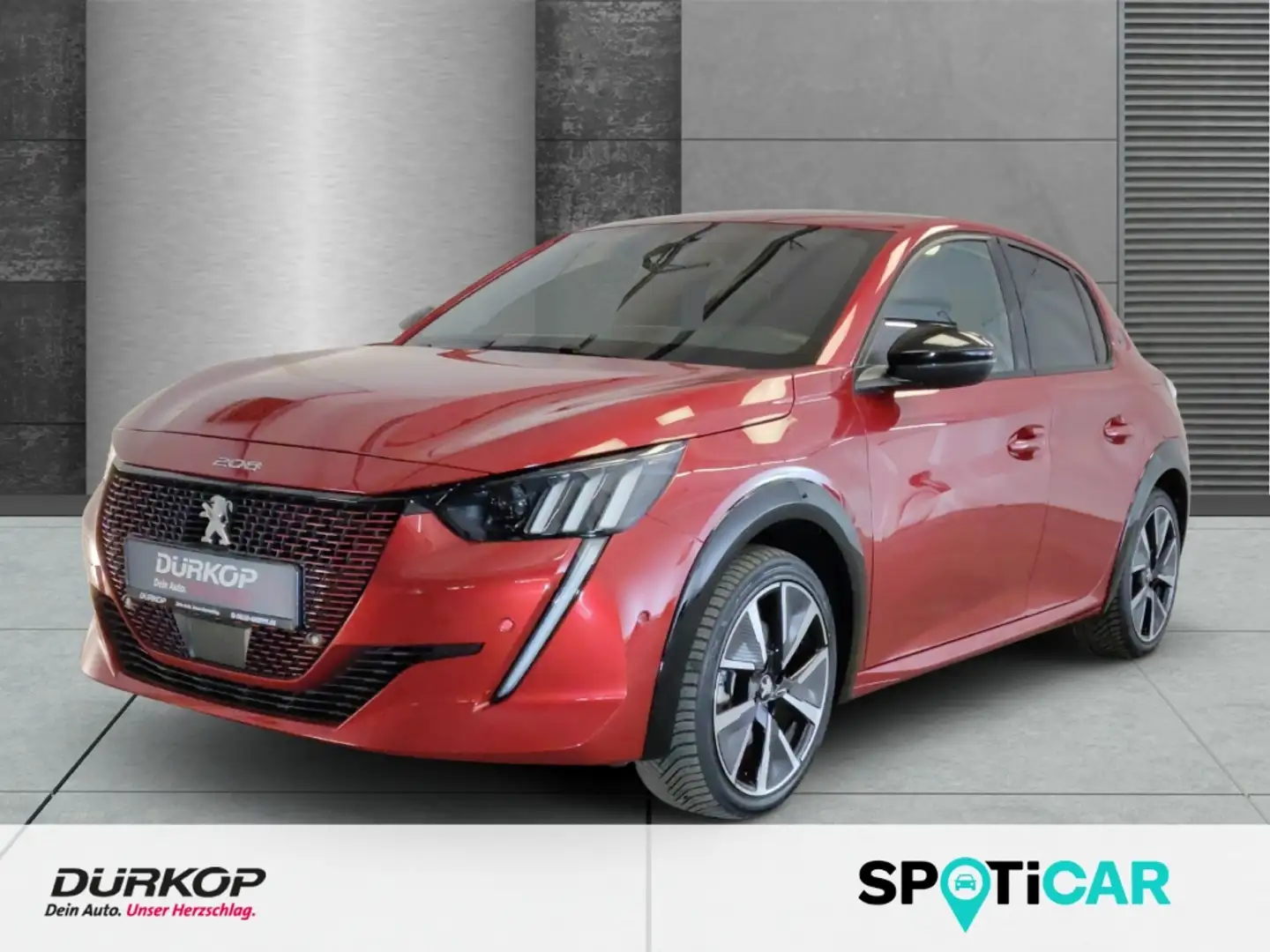 Peugeot 208 GT Navigation Klimaautomatik Sitzheizung Rot - 1