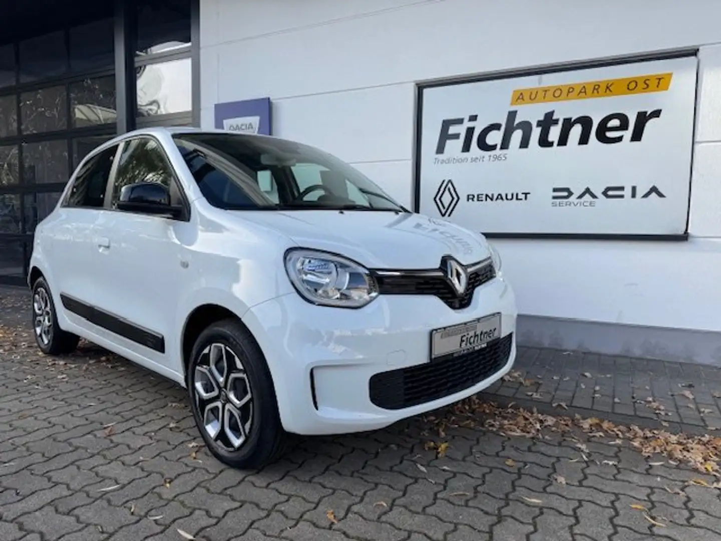 Renault Twingo Equilibre Electric Sitzheizung Blanco - 1