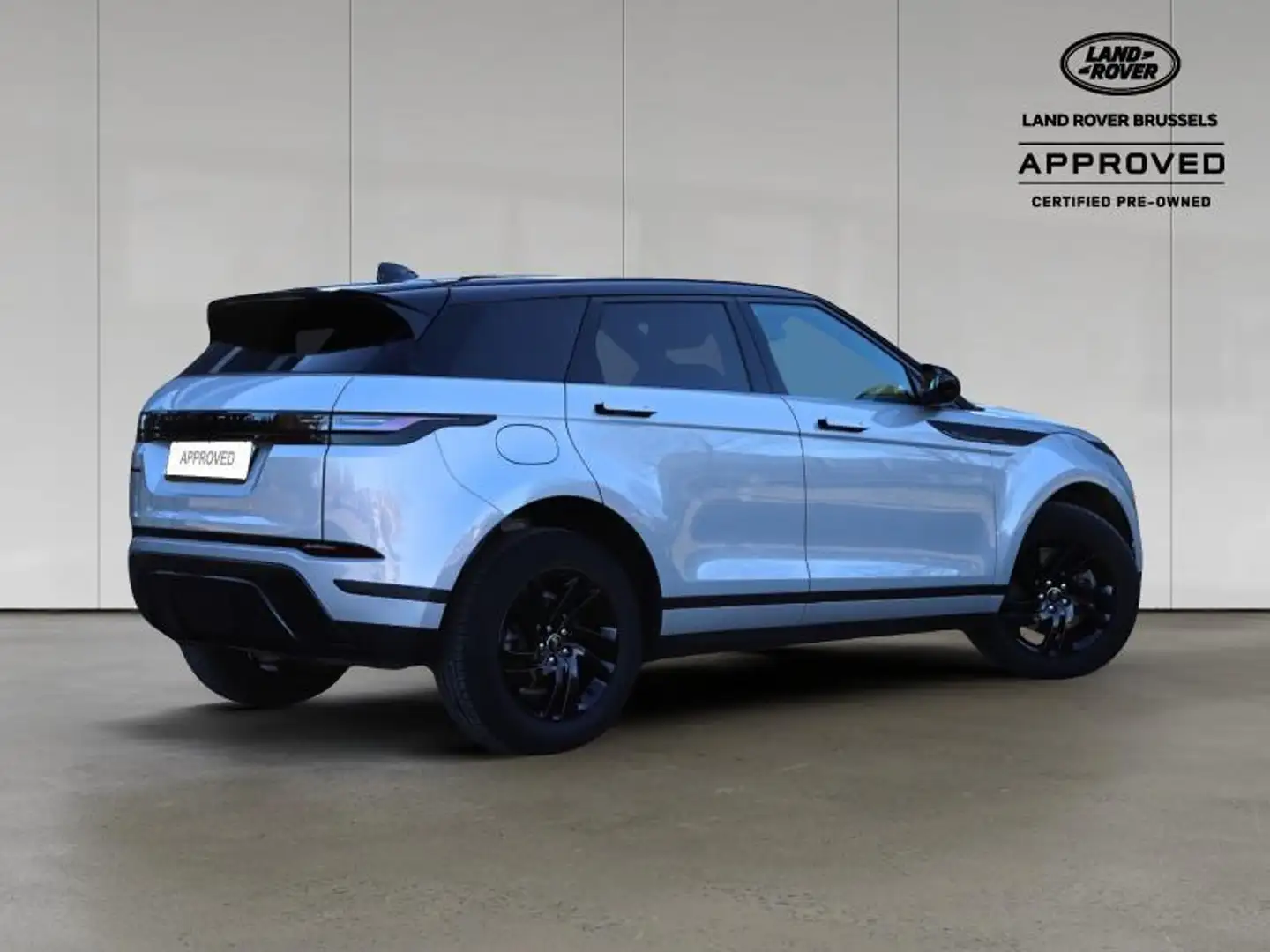 Land Rover Range Rover Evoque D165 S Warranty until 03/2029 Grijs - 2