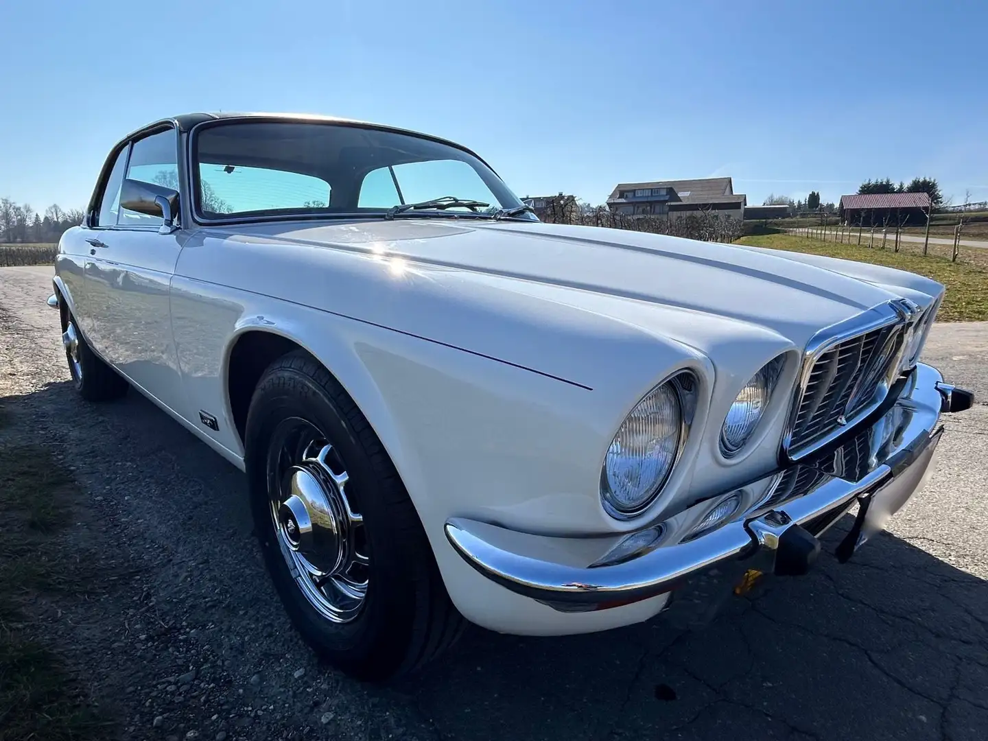 Jaguar XJ6 Coupé, 4,2 Liter, wunderschönes Fahrzeug Blanco - 1