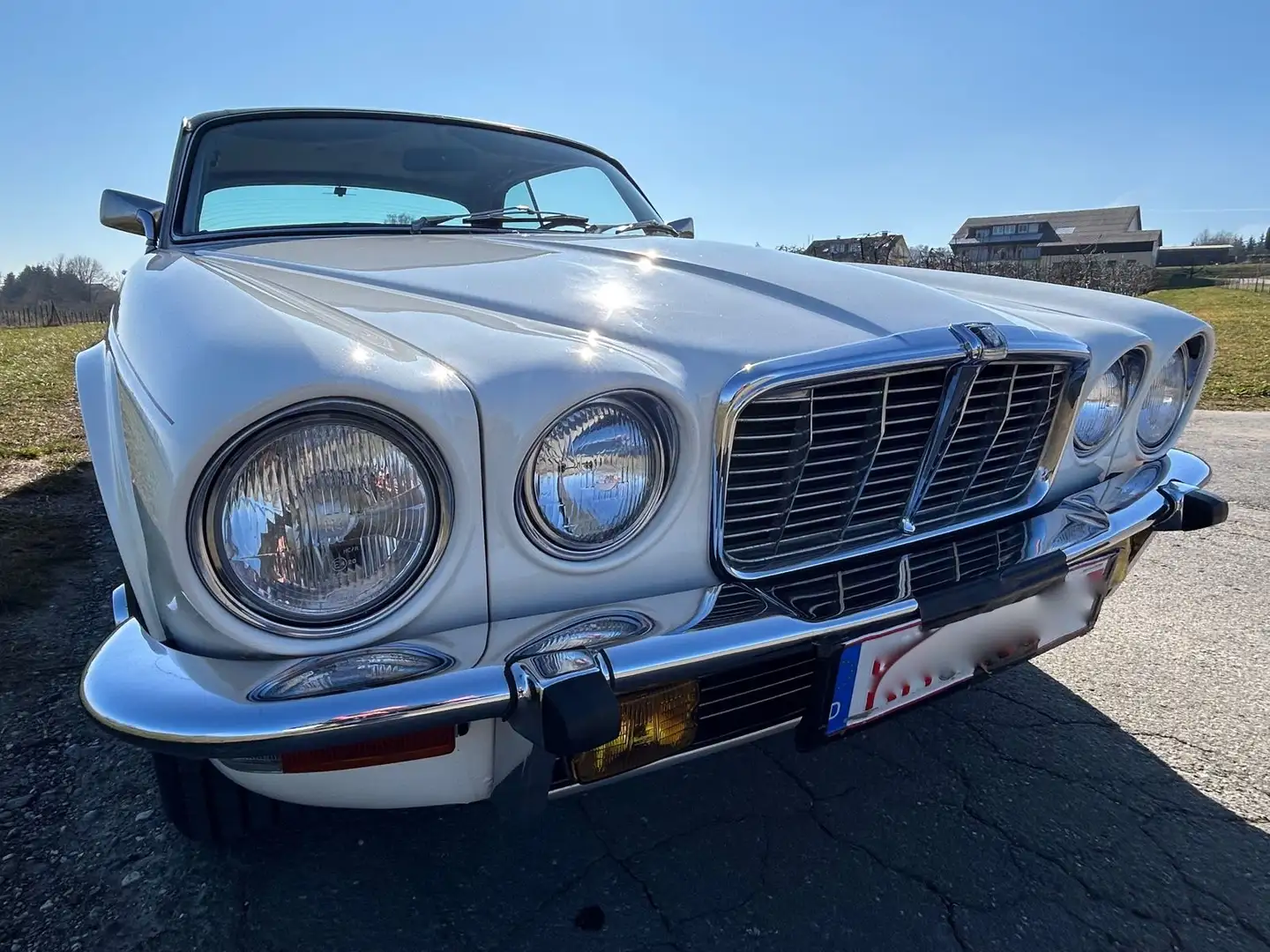 Jaguar XJ6 Coupé, 4,2 Liter, wunderschönes Fahrzeug Blanco - 2