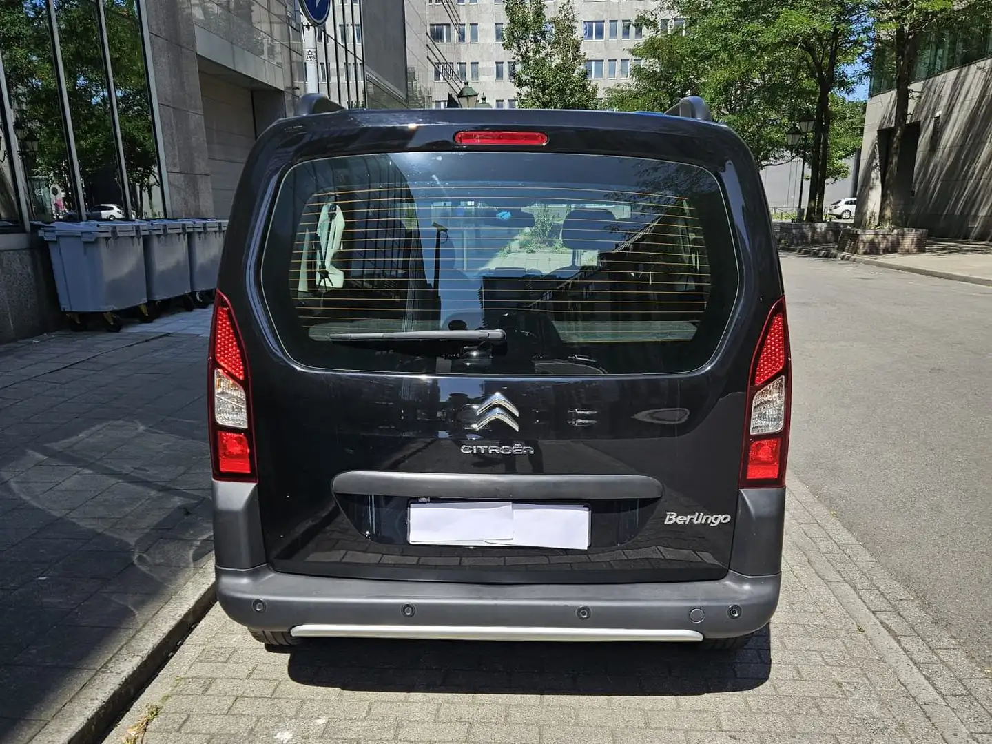 Citroen Berlingo Multispace Zwart - 1