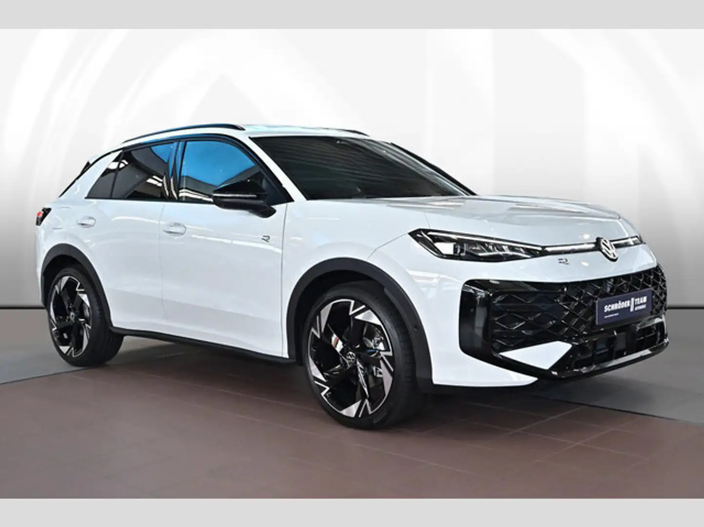 Volkswagen T-Roc 1.5 eTSI DSG R-Line Black Style Bianco - 2