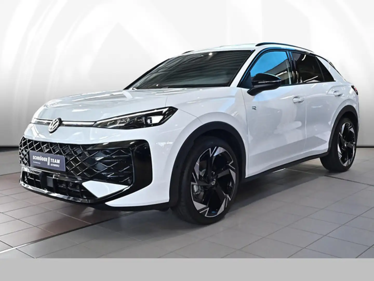 Volkswagen T-Roc 1.5 eTSI DSG R-Line Black Style Bianco - 1