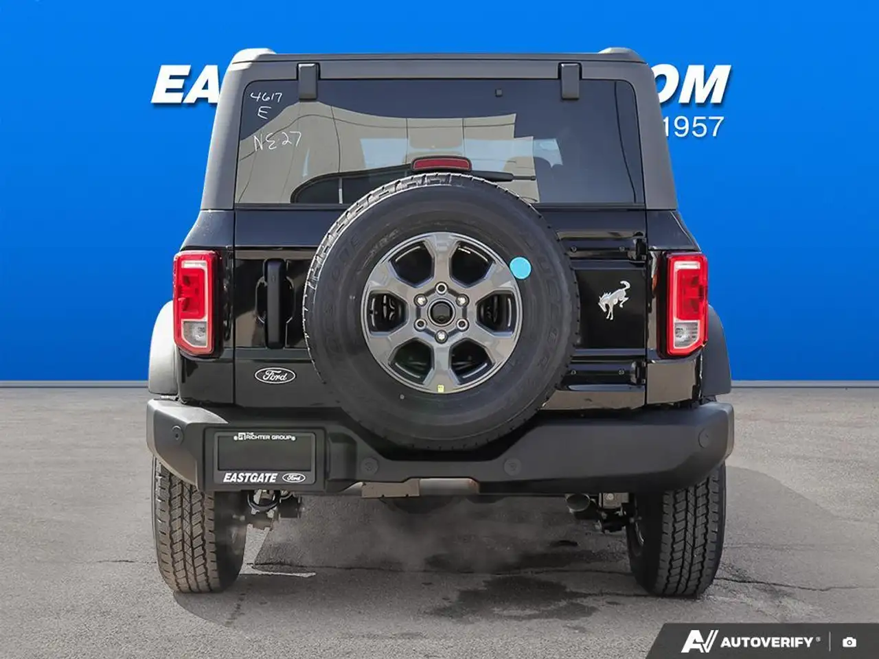 Ford Bronco снимка Ford Bronco