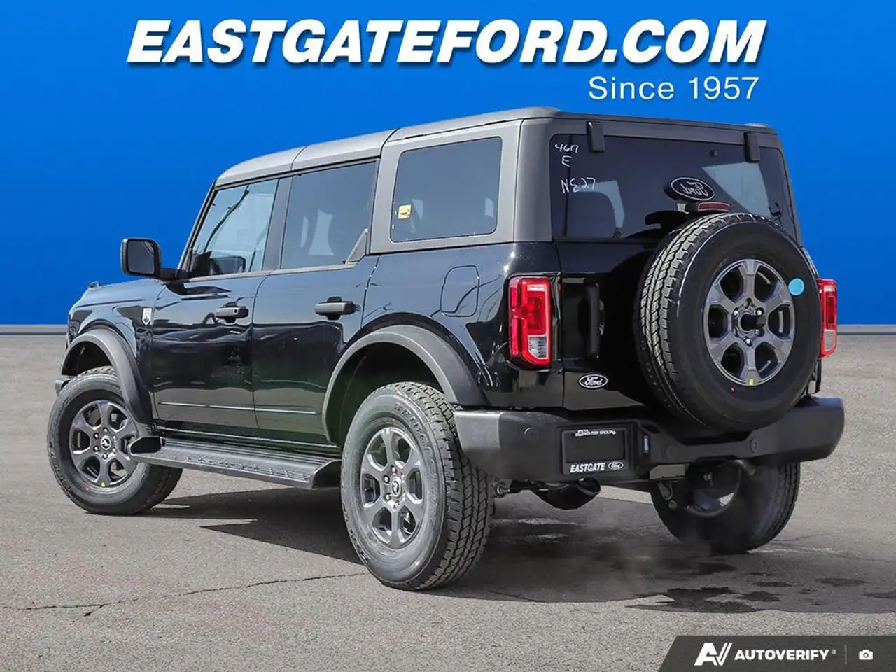 Ford Bronco снимка Ford Bronco