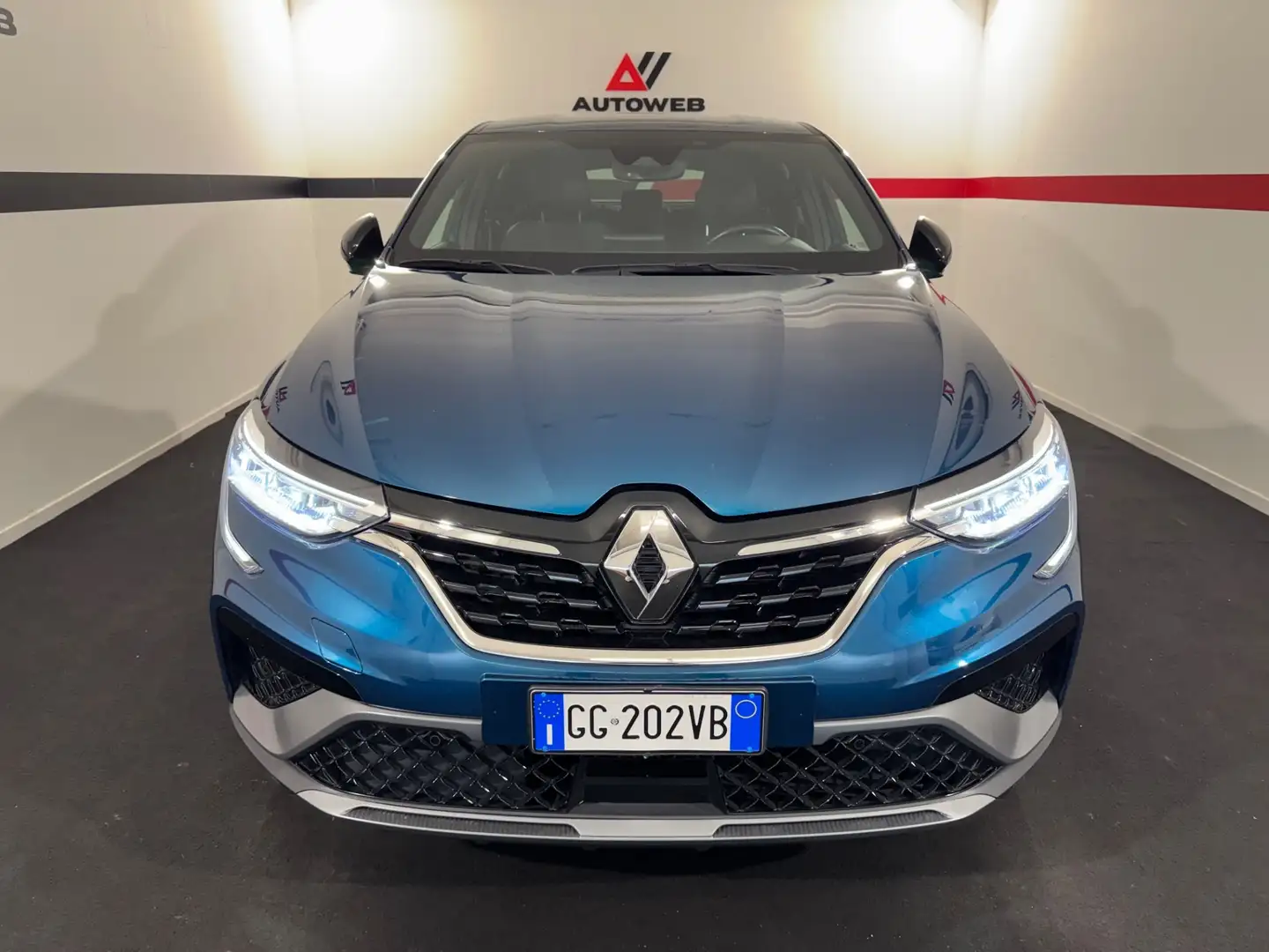 Renault Arkana Arkana TCe 140 CV EDC R.S. Line Blau - 2